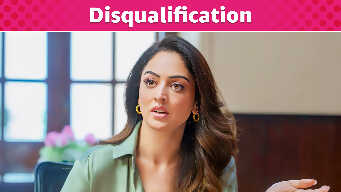 Disqualification