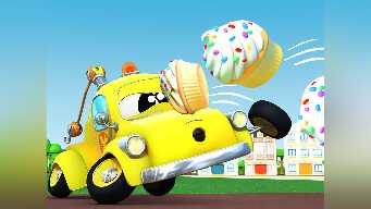 Tractor's birthday / Camping car in distress / Tractor and race car are glued / Love Potion