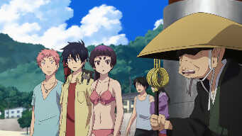 Demon of the Deep Seas