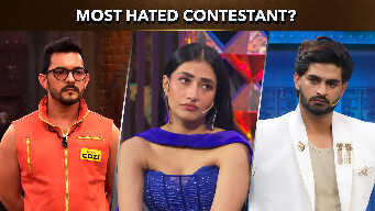 Most Hated Contestant?