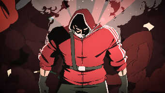 Cyborg vs. Santa Claus