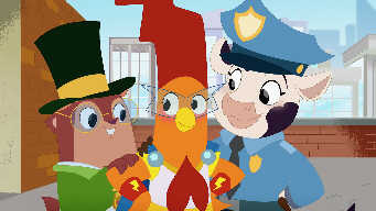 Dawn of Wonder Chicken / The Chicken Who Cried Wolf