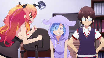 Thus, Makina Shares a Kiss