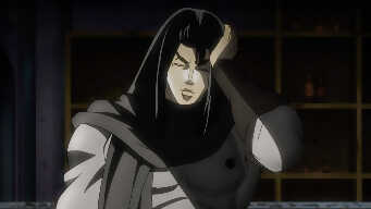Jojo's Bizarre Adventure EP 11