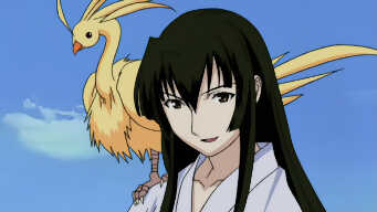 Motoko's choice, love or sword... Don't cry