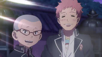 A Boy from the Cursed Temple