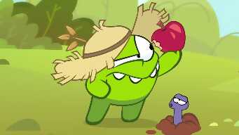 Om Nom Stories: Super-Noms - Wormy Apple