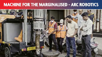 Machine for the Marginalised - Arc Robotics
