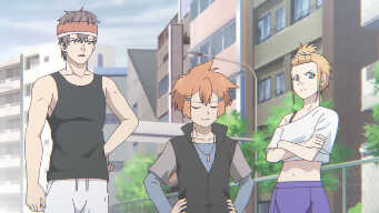 22 - TASUKETSU -Fate of the Majority- - S01