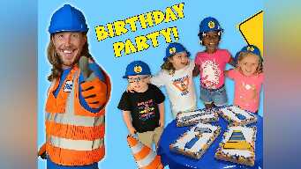 Handyman Hal Birthday Party | Fun Kids Party | Handyman Hal Fun Videos for Kids