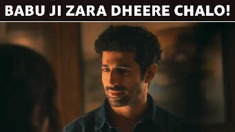 Babu Ji Zara Dheere Chalo!