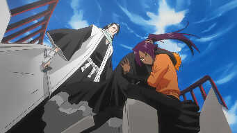 Yoruichi, Master Of Speed, Dances!