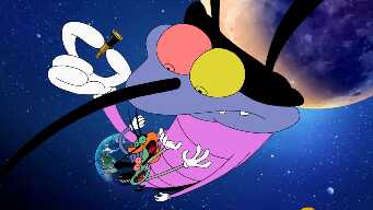 Inside Out | Oggy Locked Outside | To Serve And Protect