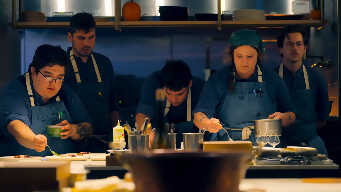 “I love watching a train wreck”