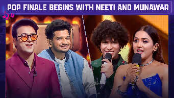 Pop Finale Begins With Neeti And Munawar