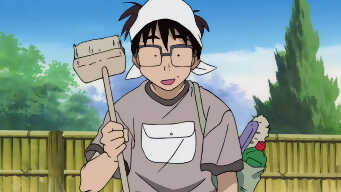 Promise of 15 years ago, but with whom?