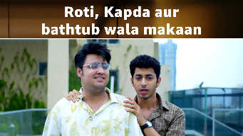 Roti, Kapda Aur Bathtub Wala Makaan