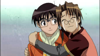 Girls’dormitory with an open-air bath