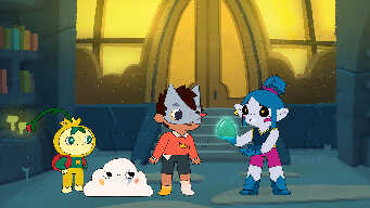 Wolfboy Finds a Memory