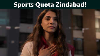 Sports Quota Zindabad!