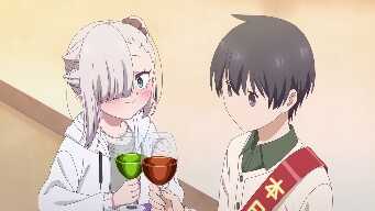 Li'l Miss Vampire's Present