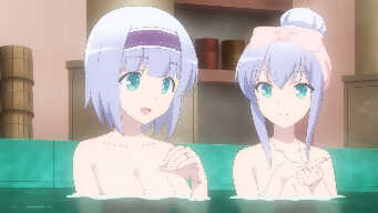 Engagement Ring and Hot Springs