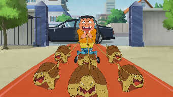 Episode 3A - Biting Turtle Squad of Terror