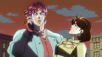 Jojo's Bizarre Adventure EP 14