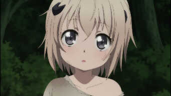 The Young Man and the Little Girl Meet