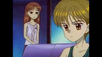 A Hungry Pair Plays Hide-and-Seek