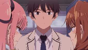 Kiss or Hug / Black Cats and White Dogs