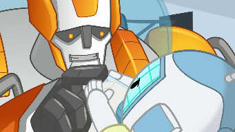 Four Bots And A Baby