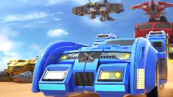 Force X Tron's Final Battle