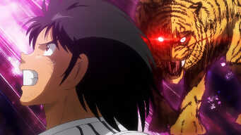 Incandescent Fighters, the Fierce Tiger and Tsubasa