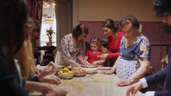 Buffalo Mozzarella and Eggplant
