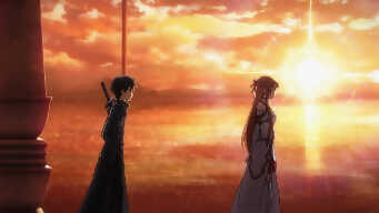 THE SWORD DANCE OF BLACK AND WHITE