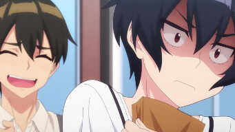 The "prince" who loves reading.