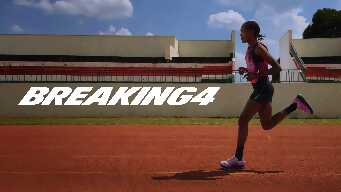 Breaking4: Faith Kipyegon vs. The 4-Minute Mile Part 2