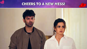 Cheers To A New Mess!