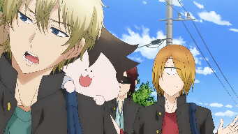 Panic! In Miki-sensei's Youkai Studies Class!!