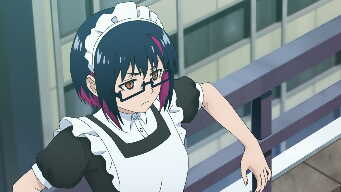 A Curiosity, a Maid, and a Cultured Young Lady