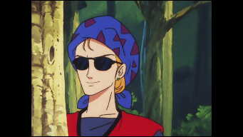 The Sun-Dappled Girl in the Forest