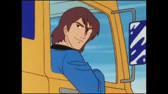 The Finish Is Mine! The Top-Speed Racer!