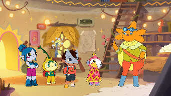 Wolfboy Follows His Dreams