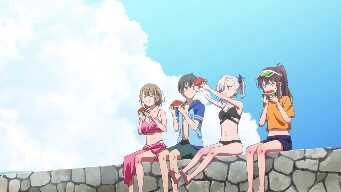 Li'l Miss Vampire and the Beach