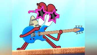 The Giant Seaweed | The fish tamer | The Fan battle