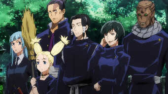 Episode 14 Kyoto Sister School Exchange Event - Group Battle 0 -