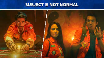 Subject Is Not Normal