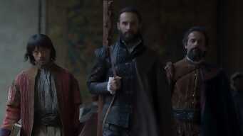 My king did not wish to see me