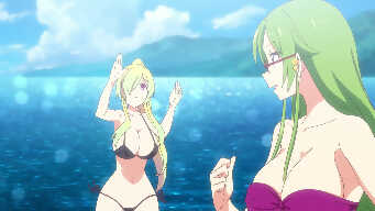 Sutea Ponders About the Sea / Koushi Makes His Cosplay Debut